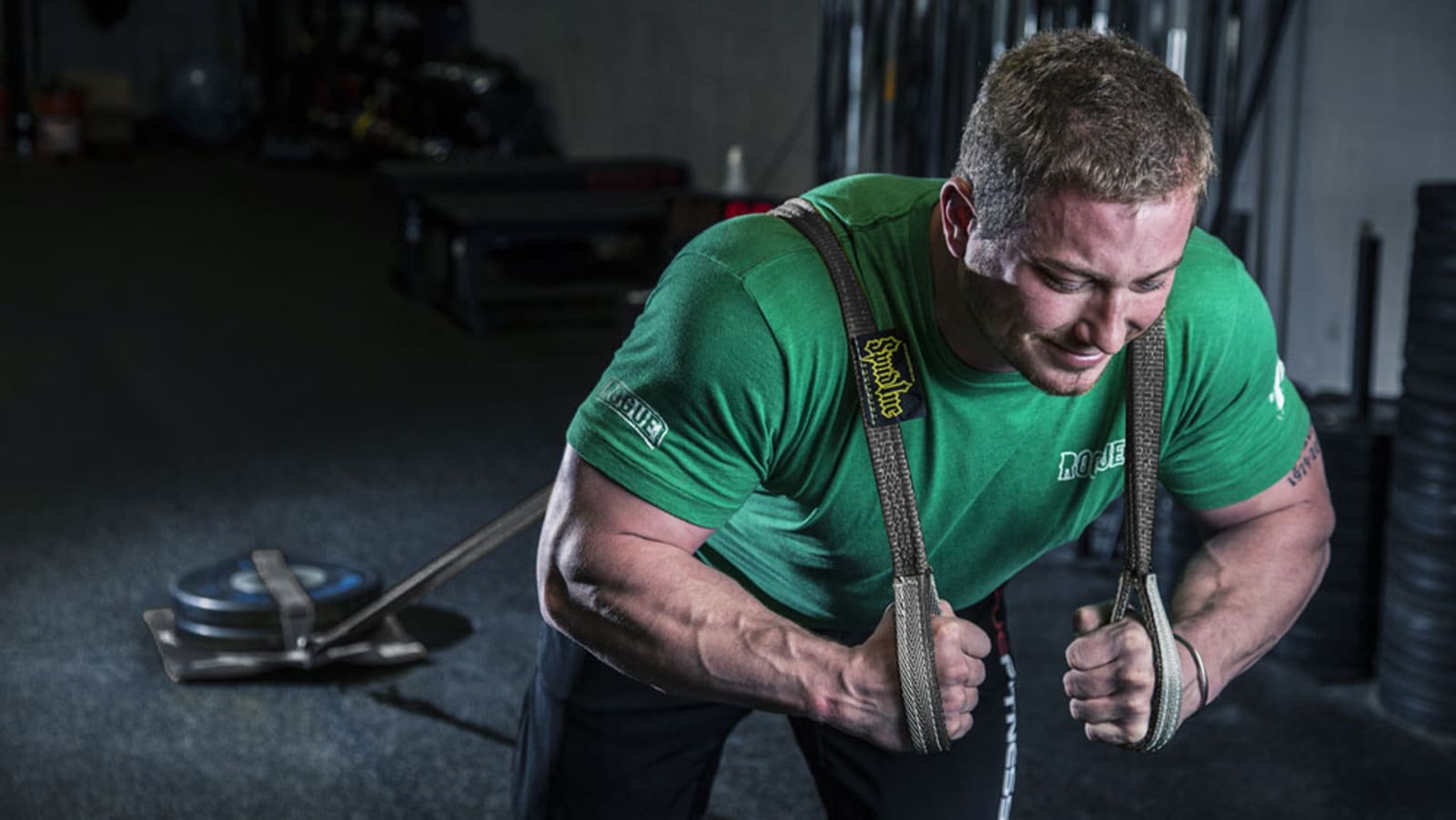 Upper body sled 2025 pull